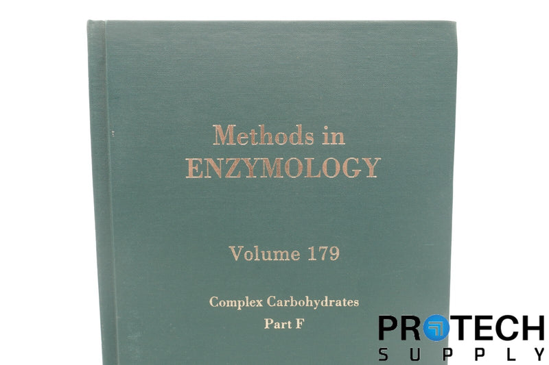Load image into Gallery viewer, Methods in Enzymology: Vol. 179 Complex Carbohydrates Pt. F - by Ginsburg
