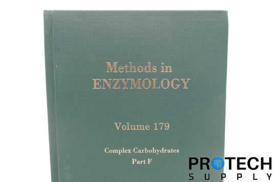 Methods in Enzymology: Vol. 179 Complex Carbohydrates Pt. F - by Ginsburg