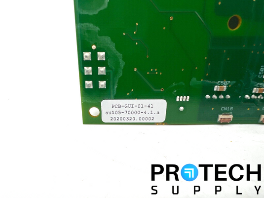 Stirling Ultracold PCB-GUI-01-41 GUI Board from SU105UE with WARRANTY