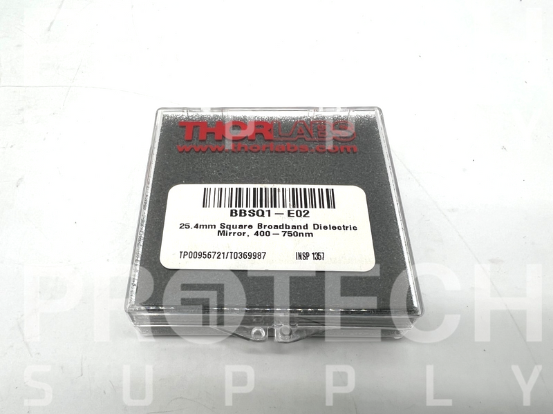 Load image into Gallery viewer, ThorLabs BBSQ1-E02 Broadband Dielectric Mirror 1&quot; x 1&quot; NEW with WARRANTY
