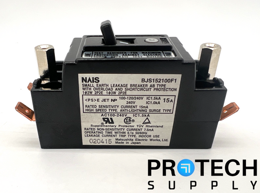 NAIS Small Earth Leakage Breaker from HITACHI FMBIO ||| with WARRANTY