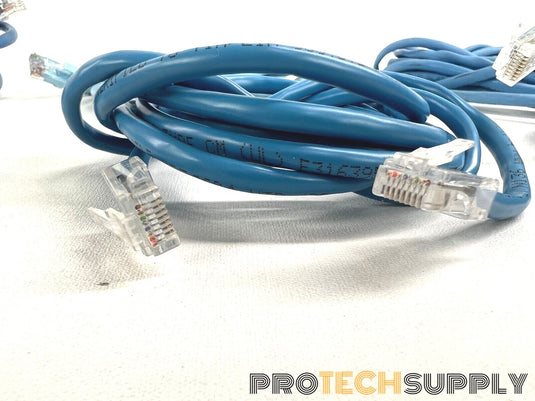 (Lot of 6) CAT 5e Ethernet Cables with WARRANTY