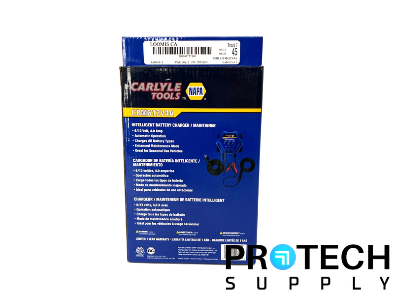 Load image into Gallery viewer, Carlyle Tools CBM612V4A Intelligent Battery Charger NEW with WARRANTY
