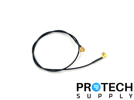 ESM SMP Female Right Angle to SMP Female Right Angle Coax Cable NEW w/  WARRANTY