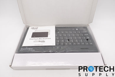 Adesso AKB-110 Black EasyTouch Mini Keyboard NEW with WARRANTY