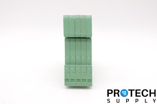 LOT of Phoenix Relay Module Contact SOCKET: PLC-BSC-24DC/21 with WARRANTY