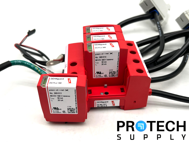 Load image into Gallery viewer, DEHNguard Surge Protection Device + ENSTO Terminal Block Assembly with WARRANTY
