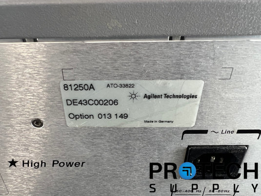 Agilent E8403A 13-Slot C-size VXI Mainframe + Power Cable with WARRANTY