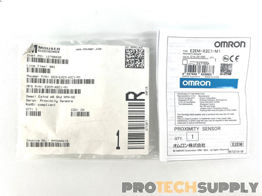 NEW Omron E2EM-X2C1-M1 Proximity Switch with WARRANTY