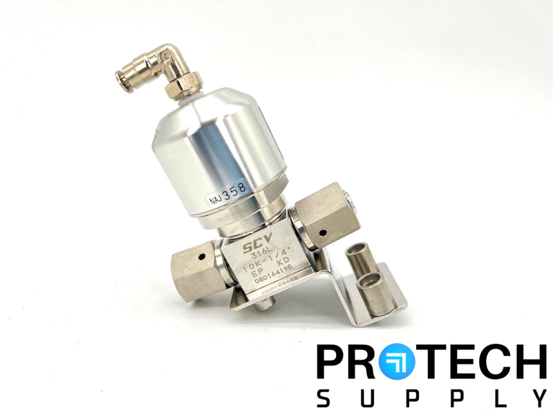 Load image into Gallery viewer, Kitz SCT 316L 10K-1/4 Diaphragm Valve with WARRANTY
