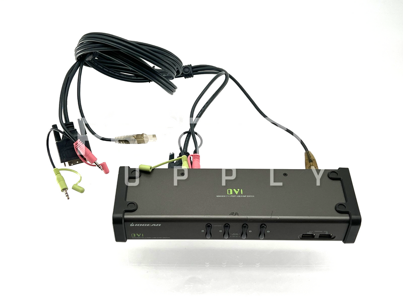 Load image into Gallery viewer, Iogear GCS1764 Miniview DVI 4 Port USB KVMP Switch with WARRANTY
