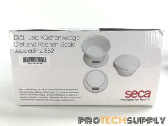 NEW Seca Culina 852 Series Digital Portion and Diet Scale with WARRANTY