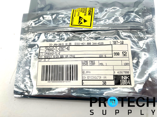 26/Pk Onsemi CPH6442-TL-E N-Channel Surface Mount 60V 6A