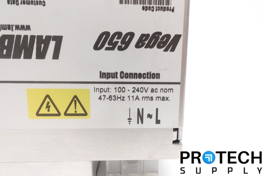 TDK-Lambda Vega 650 Power Supply 100 - 240V with WARRANTY
