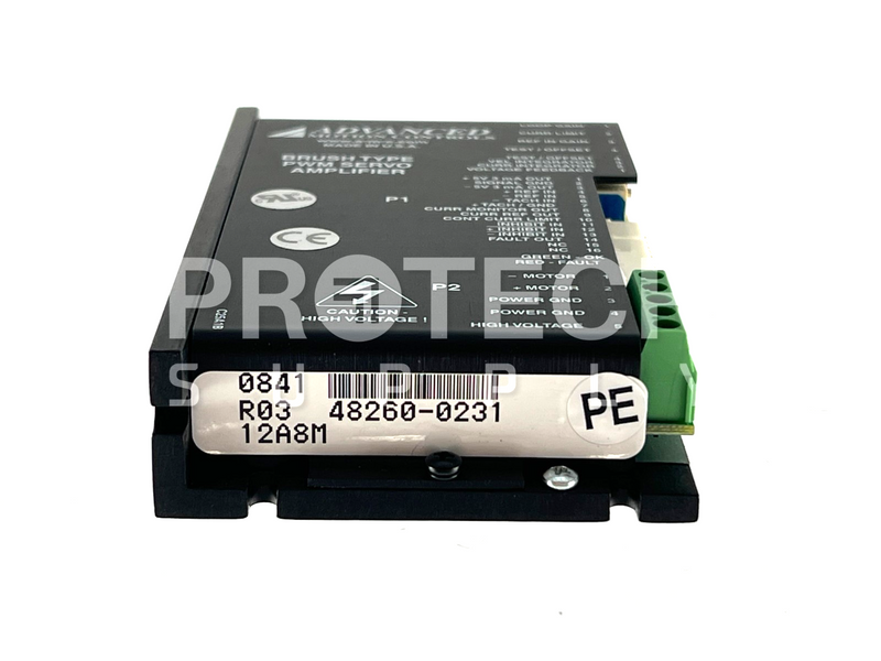Load image into Gallery viewer, Advanced Motion 12A8M Controls Brush Type PWM Servo Amplifier NEW with WARRANTY
