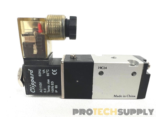 Clippard Maximatic MME-31NES 3-Way Solenoid Valve with WARRANTY