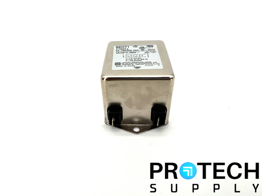 Corcom 6EHT1 Power Line Filter 6A 120/250VAC 50-60Hz with WARRANTY
