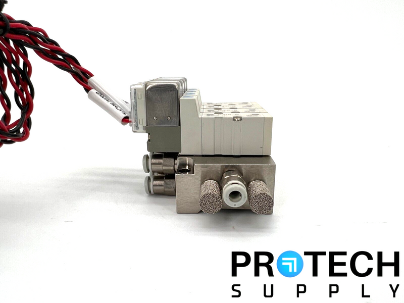 Load image into Gallery viewer, SMC SYJ3140-6G Solenoid Valve Assy with WARRANTY
