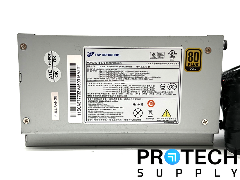 Load image into Gallery viewer, Lenovo / FSP Group FSP800-09LEN Power Supply with WARRANTY
