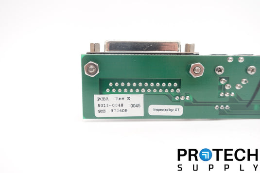 Varian / Agilent N500-0036 Back Panel PCB for Vankel VK8000 with WARRANTY
