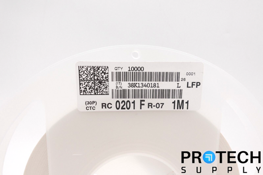 10,000/Reel YAGEO RC0201FR-071M1L 1.1 MOhms ±1% Thick Film Resistor 0201 NEW