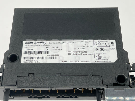 Allen-Bradley 1756-OF4 ControlLogix Analog Output Ser A FW 1.5 with WARRANTY