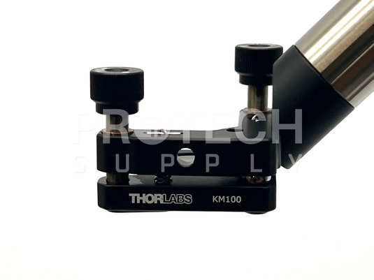 Thorlabs KM100 Mirror Mount + Protected Silver Mirror Assy GUARANTEED