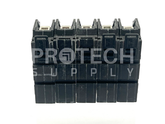 (Lot of 5) GE 15 A 1-Pole Circuit Breaker with WARRANTY