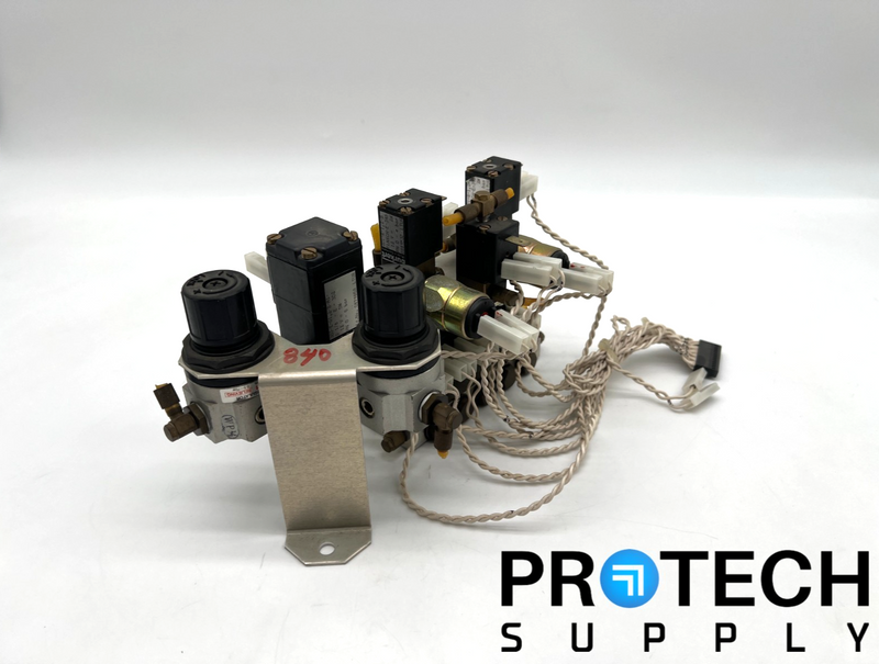 Load image into Gallery viewer, Assembly of SMC Air Regulators / Burkert Solenoid Valves with WARRANTY
