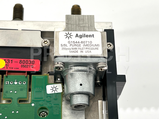 Agilent G1544-80500 Split / Splitless EPC Module from 6890N GC with WARRANTY