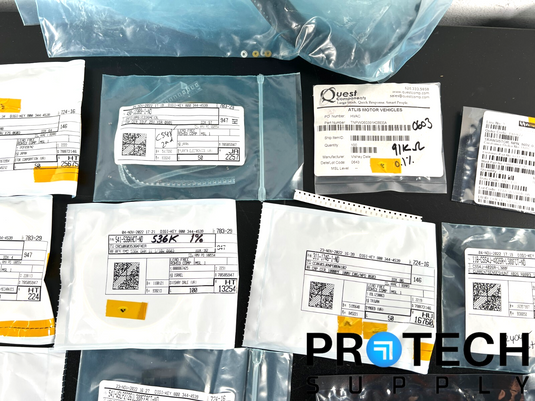 Lot of Misc Passive/Active Parts Capacitor/Resistor/Regulator/Transistor/Chip