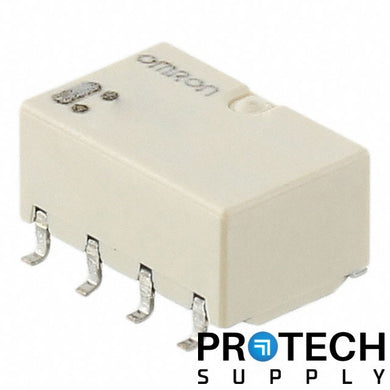 (Pack of 10) Omron G6K-2F-TR-DC5 Telecom Relay DPDT NEW with WARRANTY