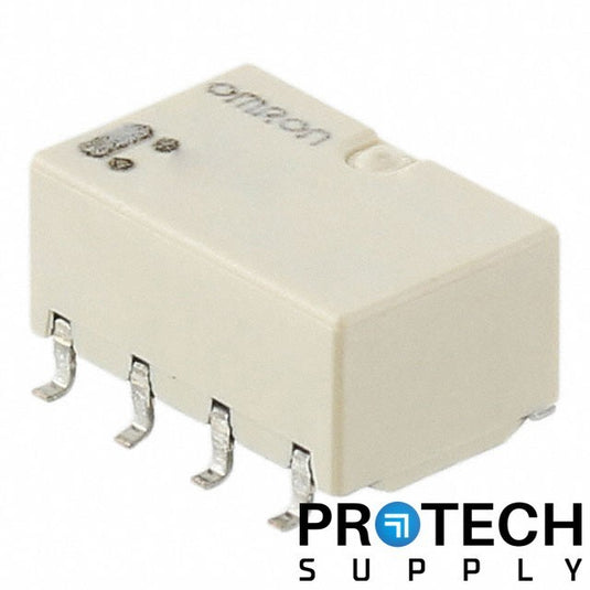 (Pack of 10) Omron G6K-2F-TR-DC5 Telecom Relay DPDT NEW with WARRANTY