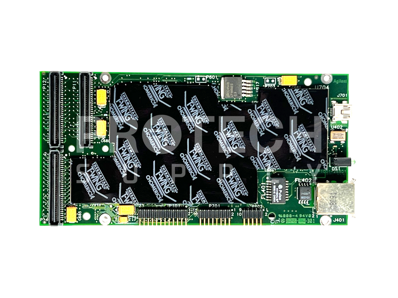Load image into Gallery viewer, Agilent P1001-66501 Diagnostic Board from N8990C R48 Switch Matrix with WARRANTY
