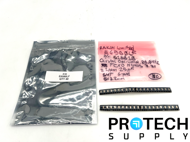 Load image into Gallery viewer, (40/Pk) Rakon E6580LF Crystal Oscillator 20MHz 3.3V NEW with WARRANTY
