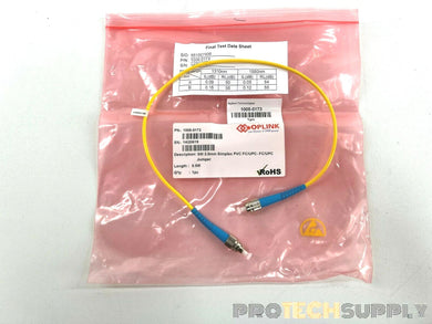 NEW Agilent 1005-0173 PVC FC/UPC Jumper Cable with WARRANTY
