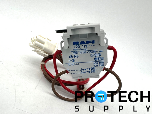 Marts Rafi Block RAFI 1.20 119 Contact Block Switch Module with WARRANTY – Protech Supply
