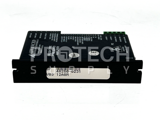 Advanced Motion 12A8M Controls Brush Type PWM Servo Amplifier NEW with WARRANTY