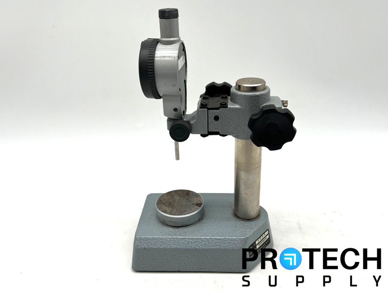 Load image into Gallery viewer, Lot of  Mitutoyo 543-452B Digital Indicator + 7004 Stand with WARRANTY
