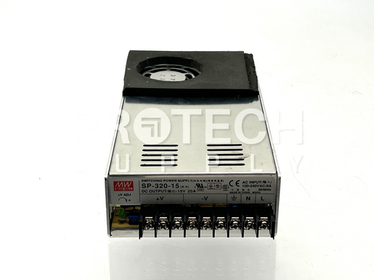 Mean Well SP-320-16 Switching Power Supply GUARANTEED