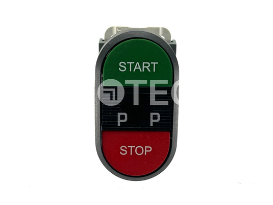 ABB MCB-10 + MCB-01 Push Button Assembly with WARRANTY