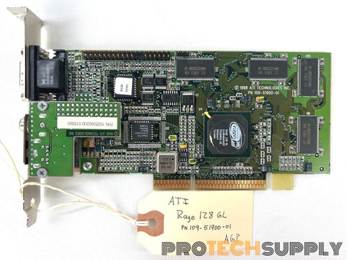 ATI Rage 128 GL 32Mb Video Card GPU 109-51900-01 with WARRANTY