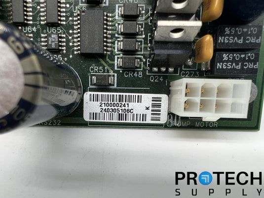 Performance LC Waters PDA Detector PCB Board 510000241 REV E with WARRANTY