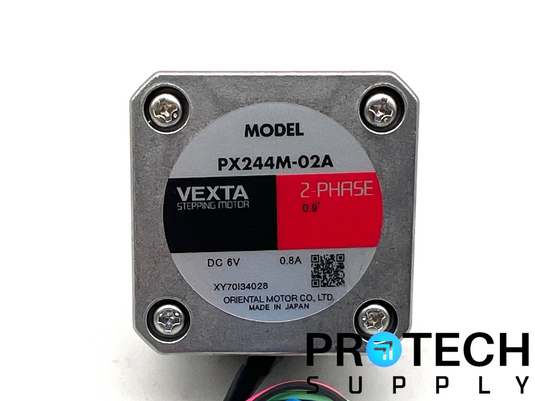 Vexta PX244M-02A 2-Phase Stepper Motor from BMG Microplate Reader with WARRANTY