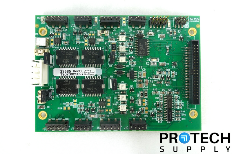 Load image into Gallery viewer, Nova Biomedical 38584 Rev-D Board with WARRANTY
