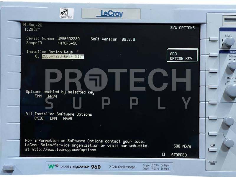 Load image into Gallery viewer, Lecroy WavePro 950 2GHz Digitizing Oscilloscope GUARANTEED
