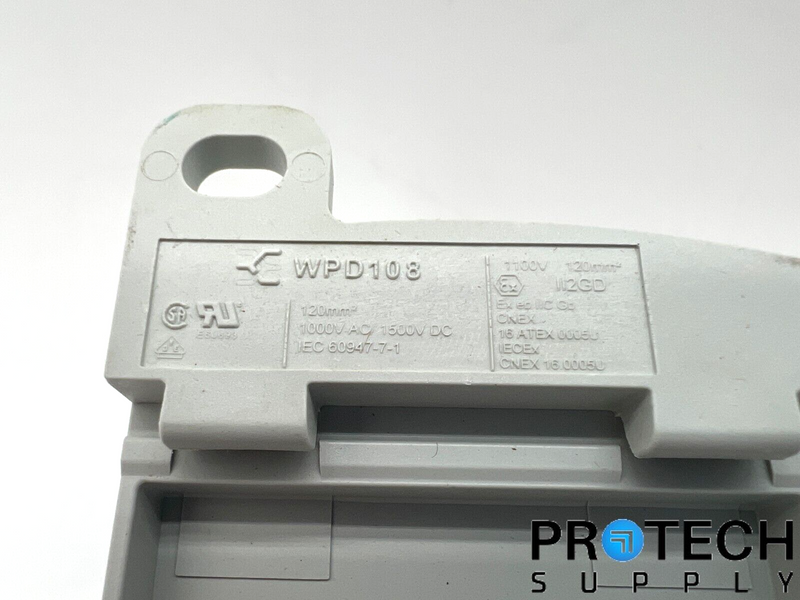 Load image into Gallery viewer, Weidmuller Pole Power Distribution Block 250A 1562100000 NEW with WARRANTY
