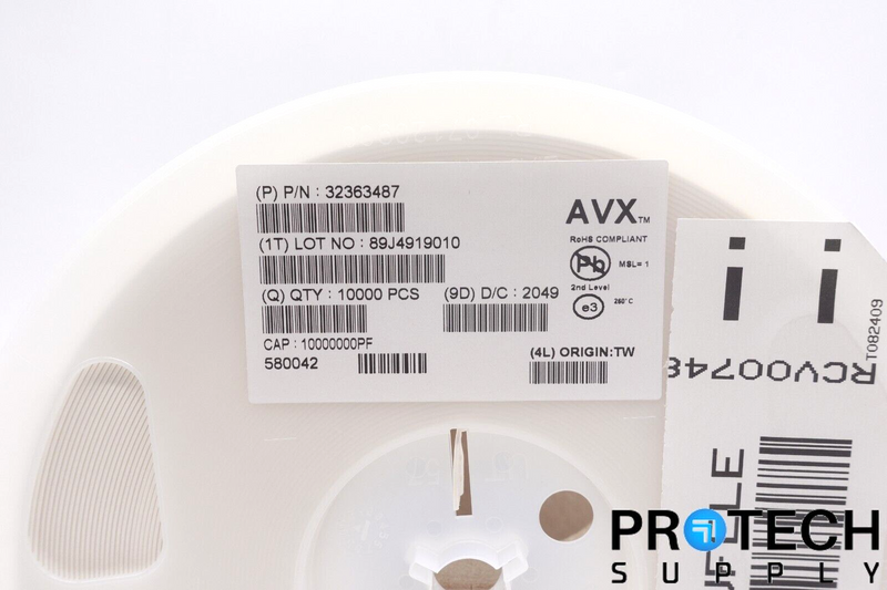 Load image into Gallery viewer, 10,000/Reel KYOCER 0402ZD106MAT2A ±20% 10V Ceramic Cap X5R 0402 NEW &amp; WARRANTY

