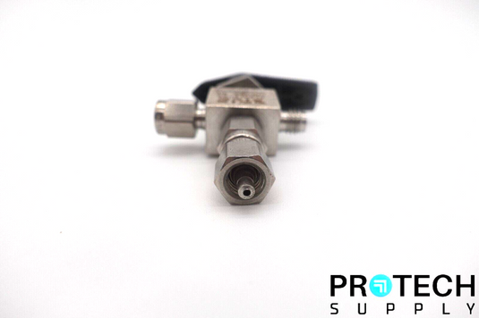 Swagelok SS-41GXS2 3-Way Ball Valve 1/8" Tube Fitting with WARRANTY