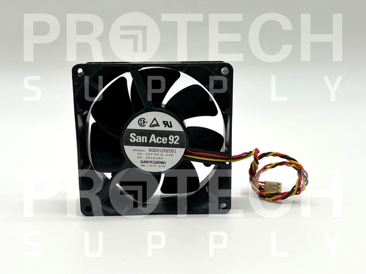 SANYO DENKI 9G0912H2D01 Cooling Fan 92 x 92 mm with WARRANTY